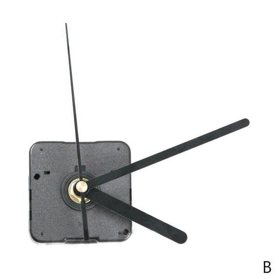 QHUDLV Silent Quartz Clock Movement Kit,DIY Crafts Repair,Long Short Shaft Replacement Hands