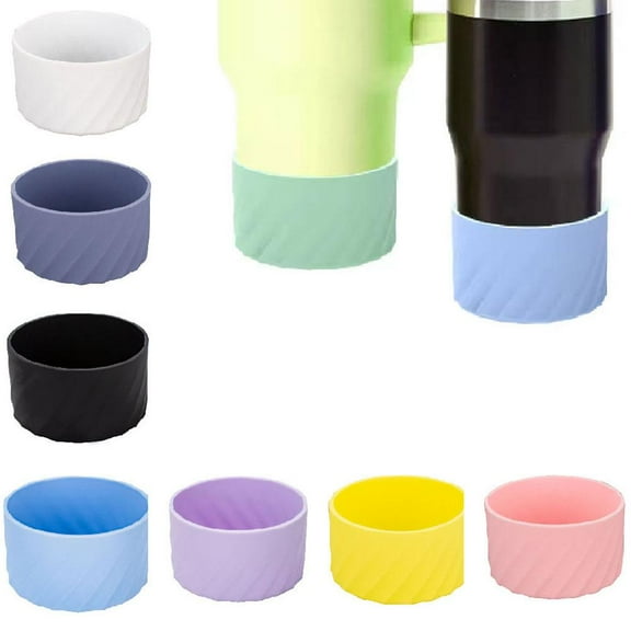 QHUDLV Silicone Boot for 40 30 Protective Silicone Boot for Tumblers, Cup Bottom For St Bottom Sleeve Protector