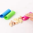 thumbnail image 1 of QHUDLV Silicone Garlic Tube Peeler-Garlic Skin Remover Roller, Garlic Dicer Wheel Silicone Garlic Peeler Roller Peeling Tube Tool, Easy Quick to Peel Garlic Cloves Roller Portabl Garlic Tools, 1 of 9