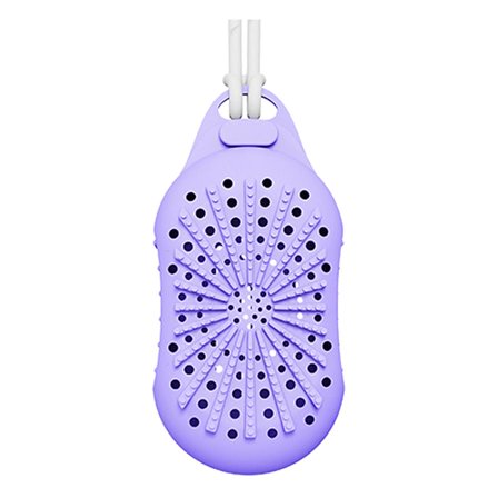 QHUDLV Silicone Soap Saver Bag, Travel Exfoliating Holder, Rope Hanging Pouch