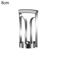 thumbnail image 1 of QHUDLV Simplify Your Pineapple Preparation with the Stainless Steel Pineapple Peeler - Enjoy Perfectly Sliced and Cored Pineapples Every Time pineapple corer, 1 of 9