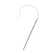 QHUDLV Simulated Mouse Tail Cat Toy,Funny Teaser Stick,Long Tail Silicone Pet Toy