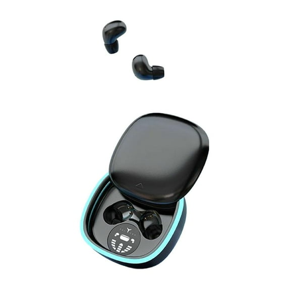 QHUDLV Small Mini Invisible Wireless Bluetooth Earphones In Ear Sleep Earbud //