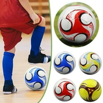 QHUDLV Soccer Ball Size 4,Indoor Outdoor Sport Soccer Ball Operation Christmas Machine Gift Teen Soccer Adult Ga For Child Stitched