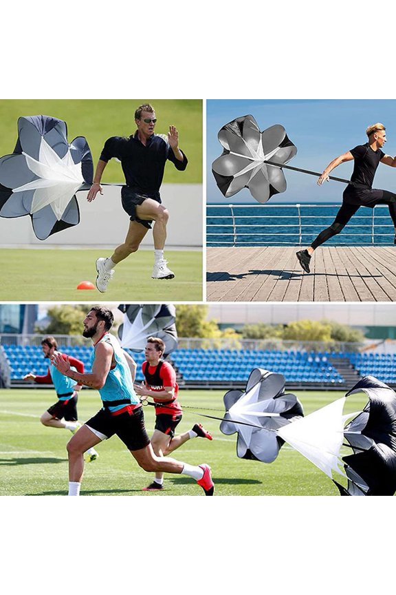 Speed Drag Parachute For Running Training Improved Speed Power Adjustable Equipment Physical Sturdy Training