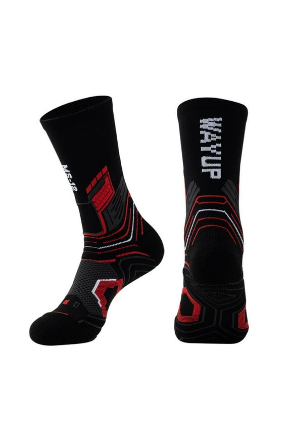 Sports Socks Towel Bottom Basketball Socks Transformers Elite Socks Hot F7