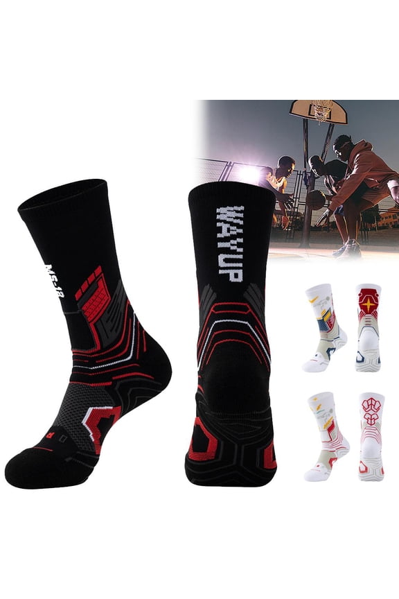 Sports Socks Towel Bottom Basketball Socks Transformers Elite Socks Lot E4