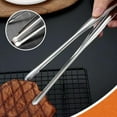 thumbnail image 1 of QHUDLV Stainless Steel Grill Clip Barbecue and BBQ Clip Multi Functional Food Clip, 1 of 9