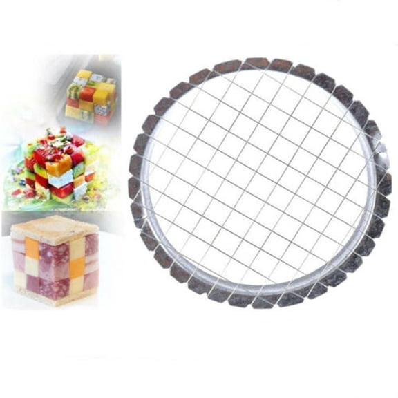 QHUDLV Steel Egg Chopper Vegetable Slicer Fruit Salads Cuter Potato Cutter2025