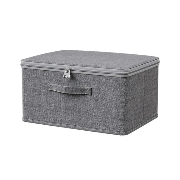 QHUDLV Foldable Fabric Storage Box,Multi Purpose Closet Organizer,Space Saving Clothes Bin