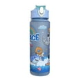 thumbnail image 1 of QHUDLV Summer Cartoon Astronaut Frosted Water Bottle Bouncing Lid Straw Cup, 800ml V6, 1 of 5
