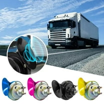 QHUDLV Super Loud Train Horn,12V 300dB Waterproof,For Car Truck Motorcycle