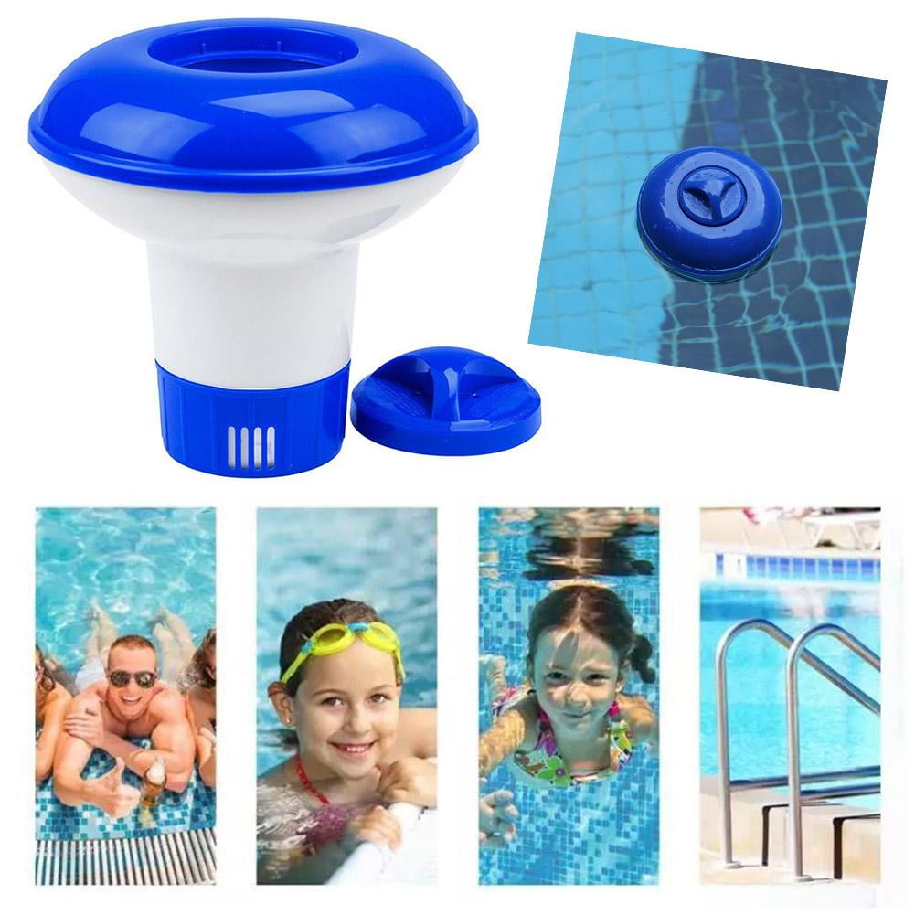 QHUDLV Swimming Pool Floating Dispenser, Pool Chlorine Floater ...