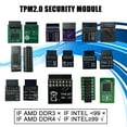 thumbnail image 1 of QHUDLV TPM2.0 Module,Secure Bus Header,12/14/18/20 Pin Compatibility, 1 of 9