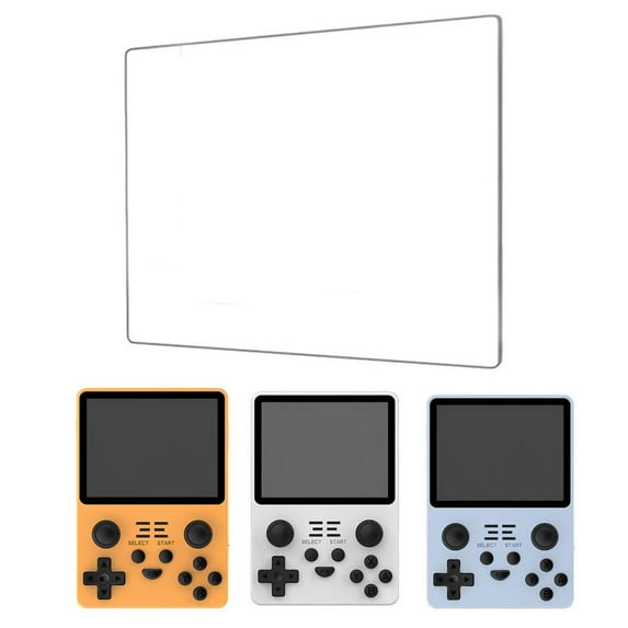 QHUDLV Tempered film suitable for RGB20S handheld game consoles
