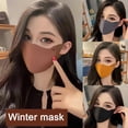thumbnail image 1 of QHUDLV Thickened Autumn and Winter Sunscreen Warm Mask Shielding Against Wind and, 1 of 9