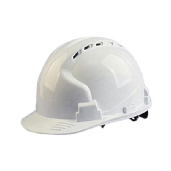 QHUDLV Thickened V‑Shape ABS Helmet – Construction Site – Safety Protection Gear