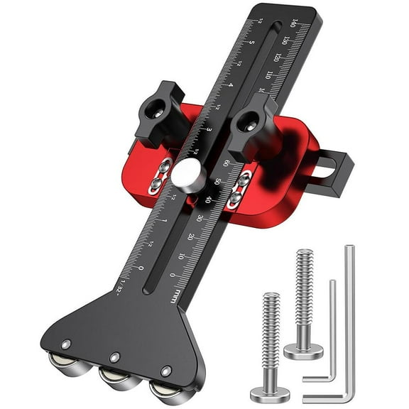 QHUDLV Thin Rip Jig Table Saw Guide, Repetitive Narrow Strip Cutting Tool for Table Saw and Router Use