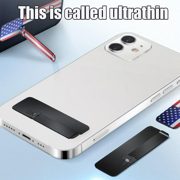 QHUDLV Thin StickOn Adjustable Phone Stand,Invisible Mount