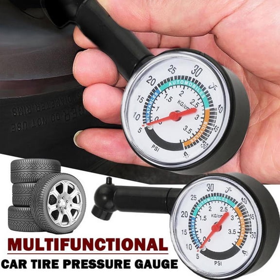 QHUDLV Tire Pressure Gauge,Automotive Tyre Tester,Car Truck Racing Tool