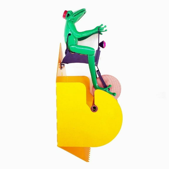 QHUDLV Toilet Paper Holder, Novelty Fun Frog Tissue Holder for Hotel Bathroom