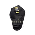 thumbnail image 1 of QHUDLV Tool Belt Pouches,Tool Pouch,Professional Electrician Pouch,Multi-Pocket Belt Organizer,Detachable & Adjustable Single Side Belt ToolPouch for HVAC Craftsman Contractor Electricians Carpenter, 1 of 5
