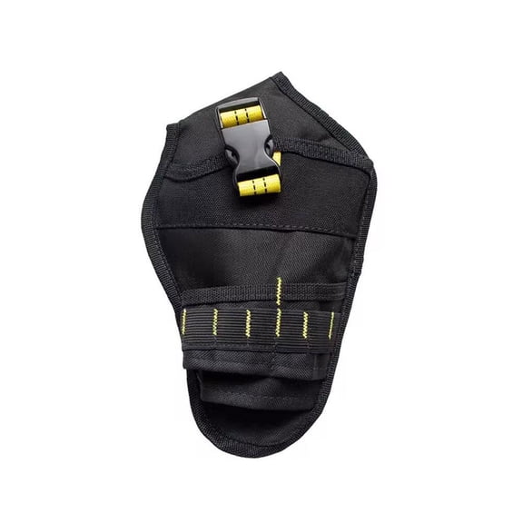 QHUDLV Tool Belt Pouches,Tool Pouch,Professional Electrician Pouch,Multi-Pocket Belt Organizer,Detachable & Adjustable Single Side Belt ToolPouch for HVAC Craftsman Contractor Electricians Carpenter