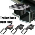 thumbnail image 1 of QHUDLV Trailer Hitch Receiver Plug,2 Inch Rubber Cover,Tow Tube Protector Cap, 1 of 9