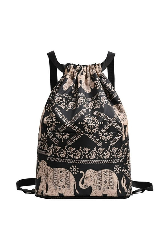 Travel Dry Wet Bag,Drawstring Backpack,Large Capacity Separation