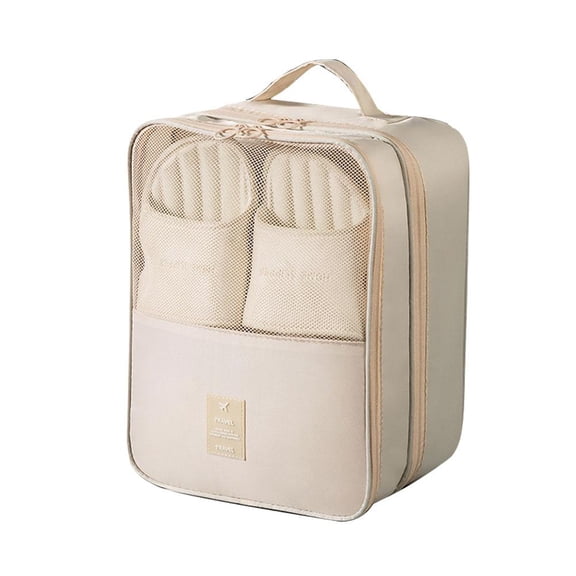 QHUDLV Travel Shoe Storage Bags,Waterproof Packing Organizer,Essential Luggage Accessories