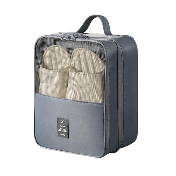 QHUDLV Travel Shoe Storage Bags,Waterproof Packing Organizer,Essential Luggage Accessories
