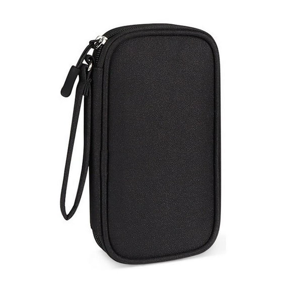 QHUDLV Travel Storage Case,Electronic Accessories Organizer,Charger Cable Gadget Bag