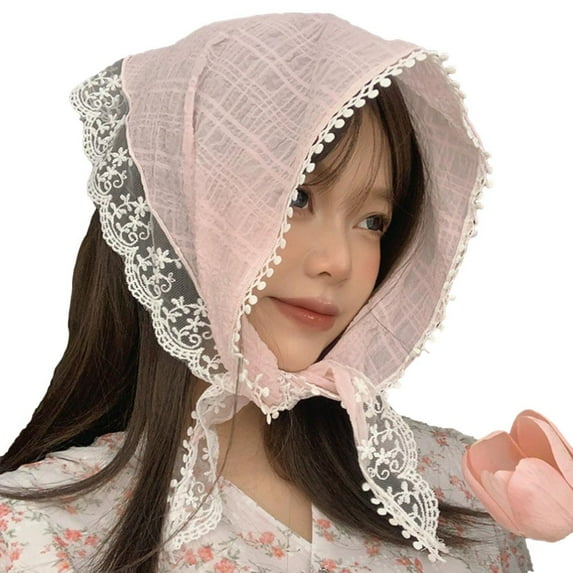 QHUDLV Triangle Head Wrap Scarf – Women’s Bandana – Stylish Hair Accessory