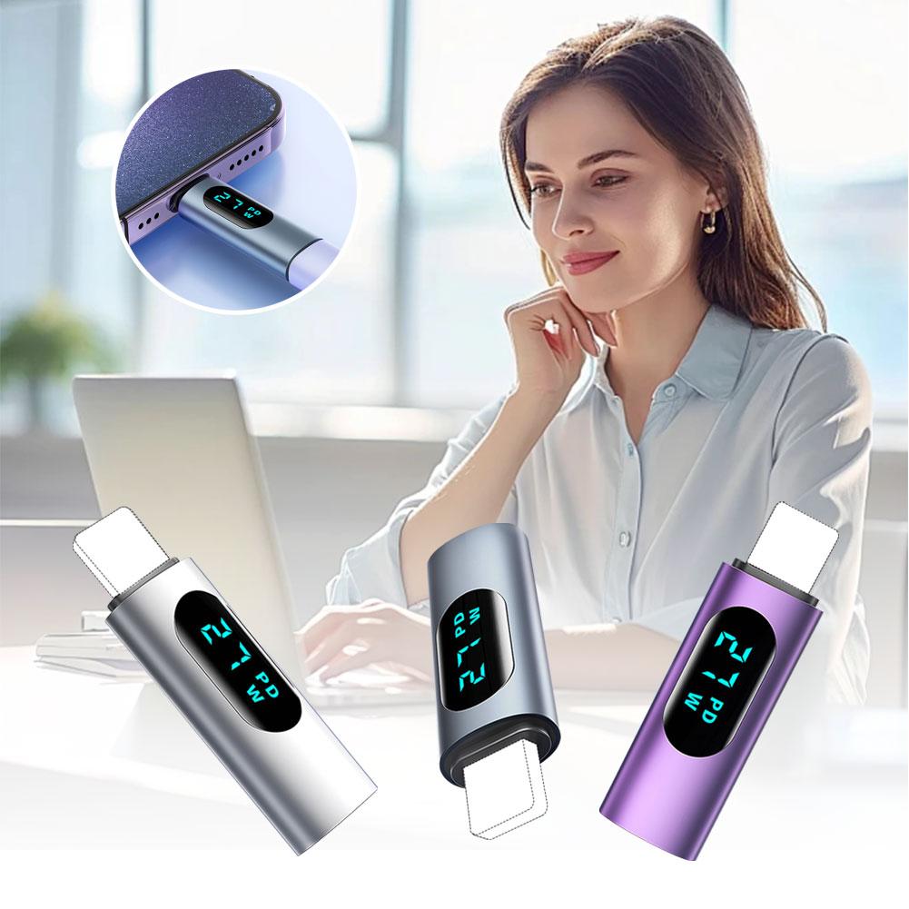 QHUDLV TypeC Female To For Lightning Adapter