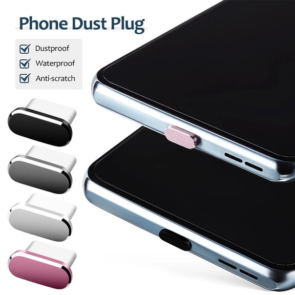 QHUDLV USBC Dust Plugs,TypeC Port Caps,Prevent Dust Water Damage for Devices