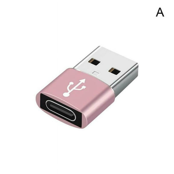 QHUDLV USB-C to USB Adapter,OTG Charging Converter