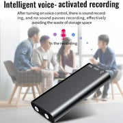 QHUDLV USB Drive Mini Voice Recorder Covert Audio High Definition Recording Device