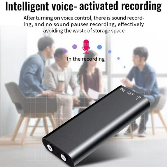 QHUDLV USB Drive Mini Voice Recorder Covert Audio High Definition Recording Device