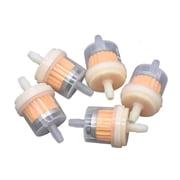 QHUDLV Universal Gasoline Gas Fuel Gasoline Oil Filter Motorcycle Gasoline GX