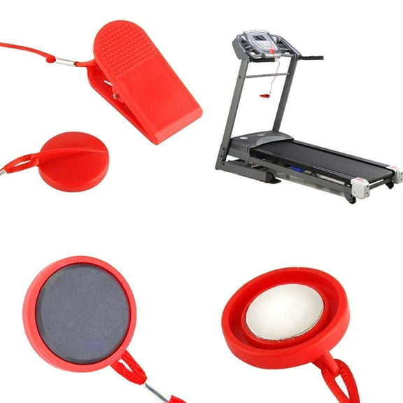 QHUDLV Universal Running Machine Safety Key Treadmill Magnetic Security Lock S4X9