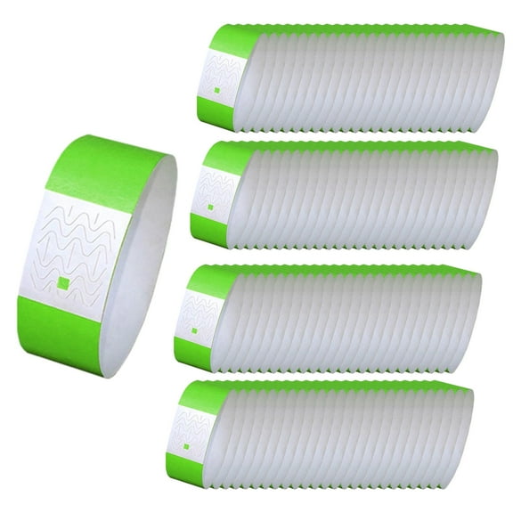 QHUDLV VIP Wristband ID – For Events, Nightclubs, and Guest Entry