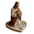 thumbnail image 1 of QHUDLV Virgin Mary Rosary Holder, Elegant Catholic Gift for Bedroom, Office, and Devotional Spaces, 1 of 9