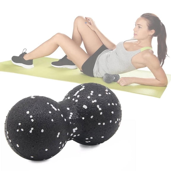 QHUDLV WAITLOVER Myofascia Ball Peanut Massage High Lightweight Relieve Yoga Exercise Fascia Pain Fitness Densi Body Ball Epp T9m7 Tools