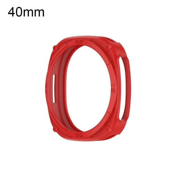 QHUDLV Watch Case for Galaxy Watch 8 40/44mm, Shock-Absorbing Cover Protector, Durable Protective Case