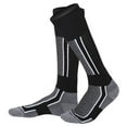 thumbnail image 1 of QHUDLV Waterproof Long Warm Breathable Ski Socks Thicken Winter Sports Men Women C, 1 of 5