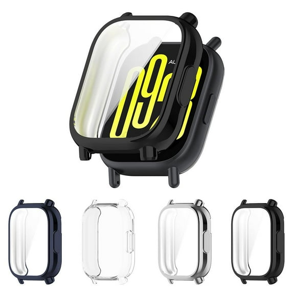 QHUDLV Waterproof Watch Case,TPU Protective Cover,Fits Watch Series 5/5 Lite
