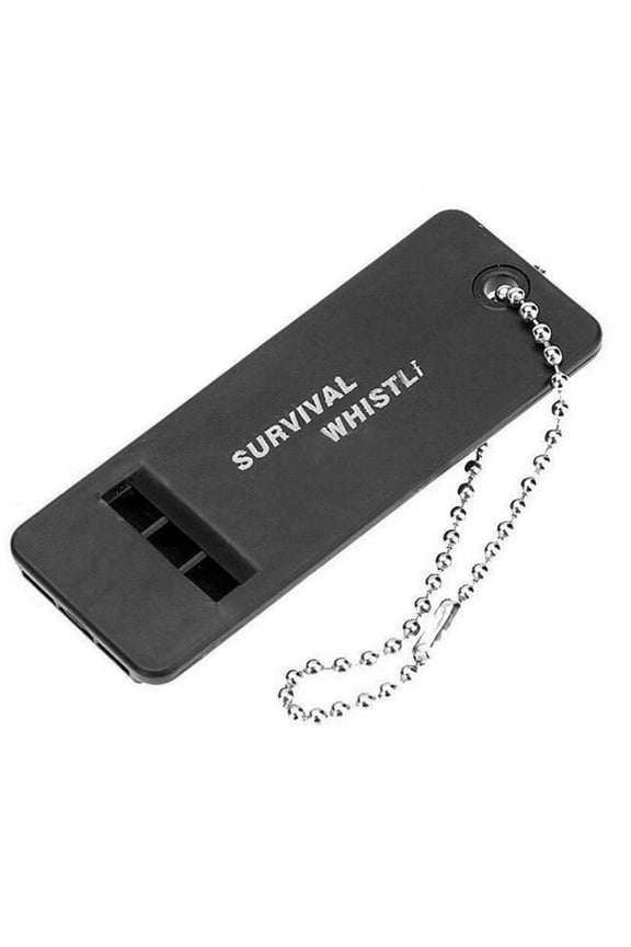 Whistle High Decibel Whistle Keychain Rugby Referee Camping Hiking Emergency Kit Frequency Outdoor Whistle