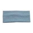 thumbnail image 1 of QHUDLV Pure Knitted headband Unisex Wide Side Sport Headband Elastic Sweatband Tur, 1 of 5