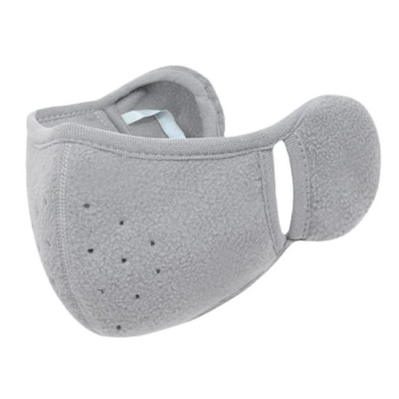 QHUDLV Winter Face Mask for Women Man, Wind and Cold Protection Mask with Ear Cover, Snowboarding Mask Running Face Mask