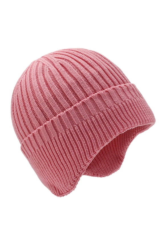 Winter Warm Windproof Earpuff Skull Running Beanie For Men Hat X2K1